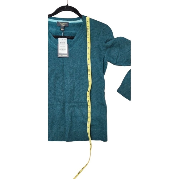 Charter Club Luxury Cashmere Crew Neck Sweater Size SMALL - Picture 6 of 10